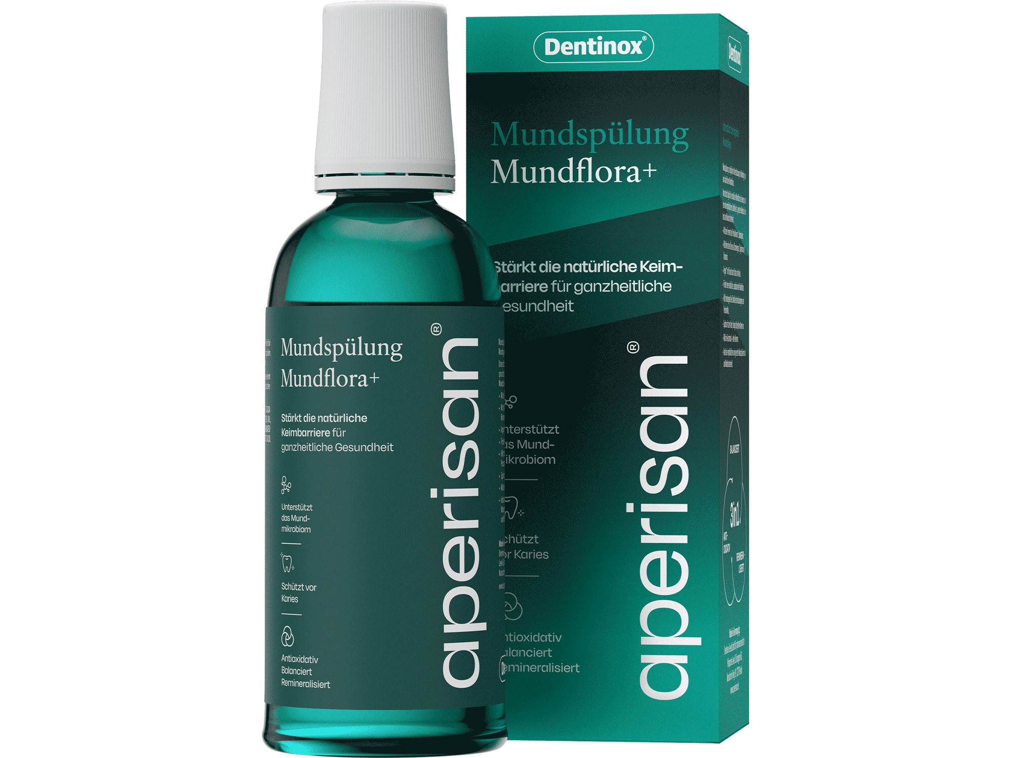 Aperisan Mundspuelung Mundflora+ Composing