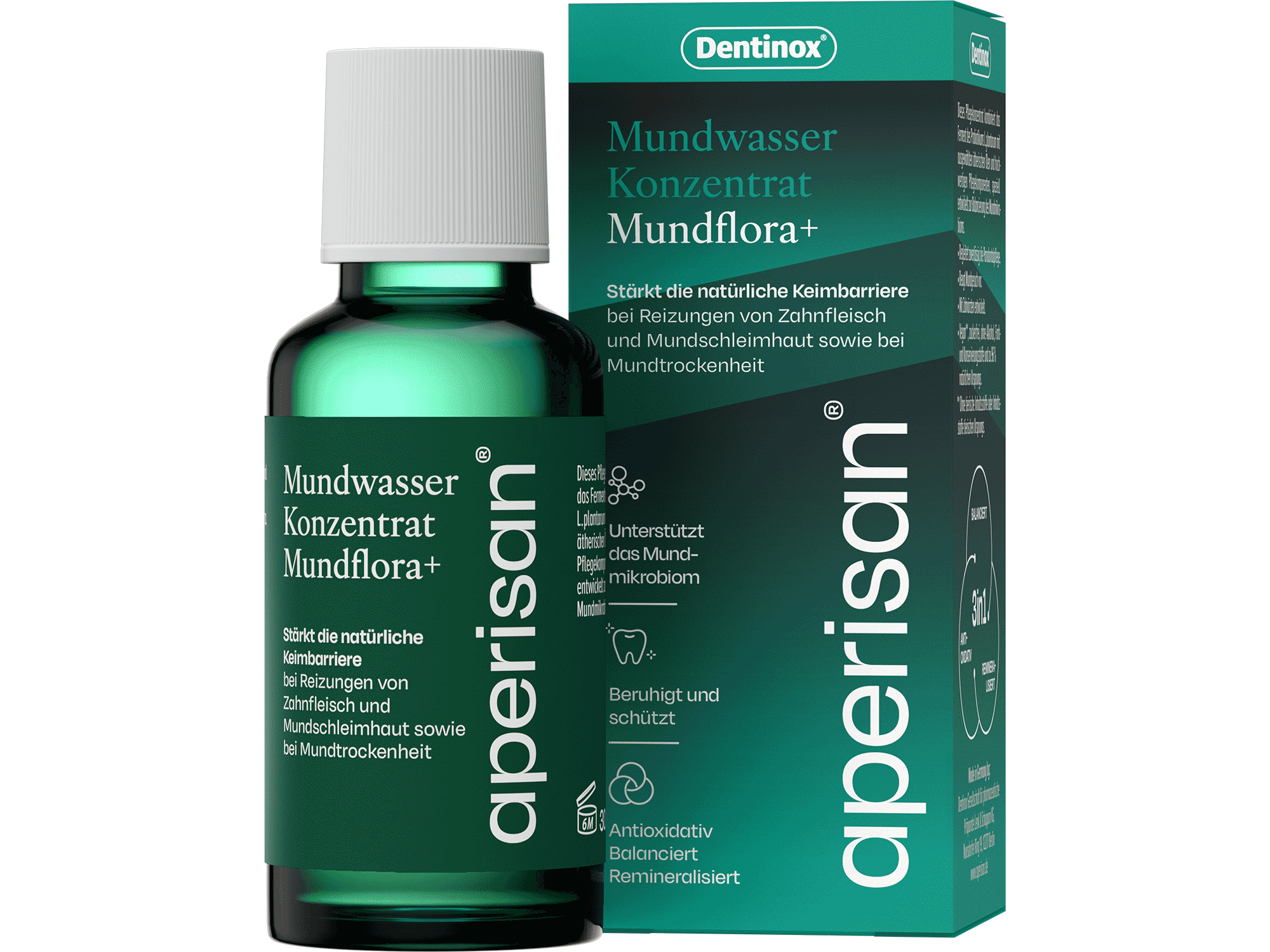 Aperisan Mundwasserkonzentrat Mundflora+ Composing