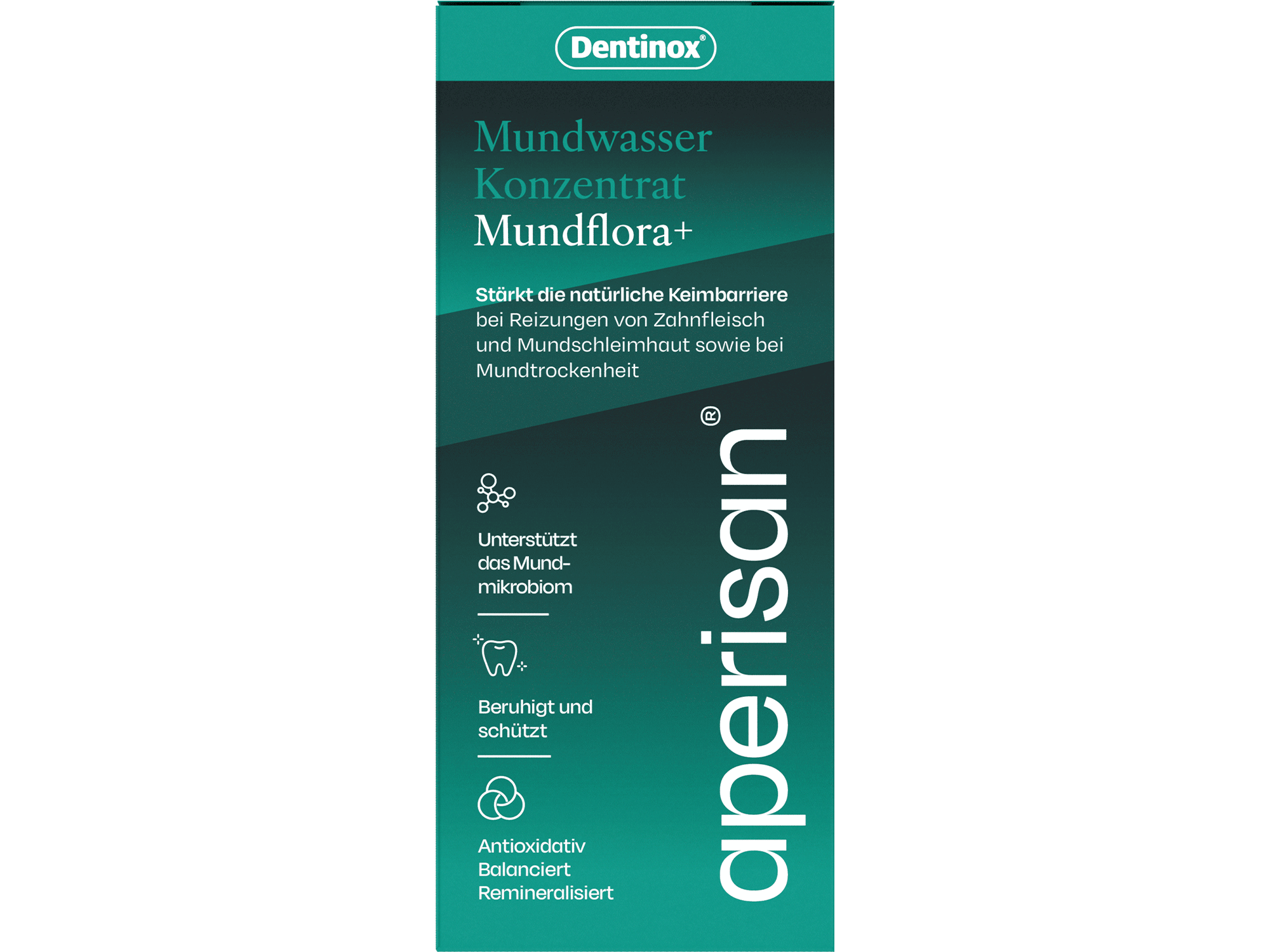 Aperisan Mundwasserkonzentrat Mundflora+ Faltschachtel