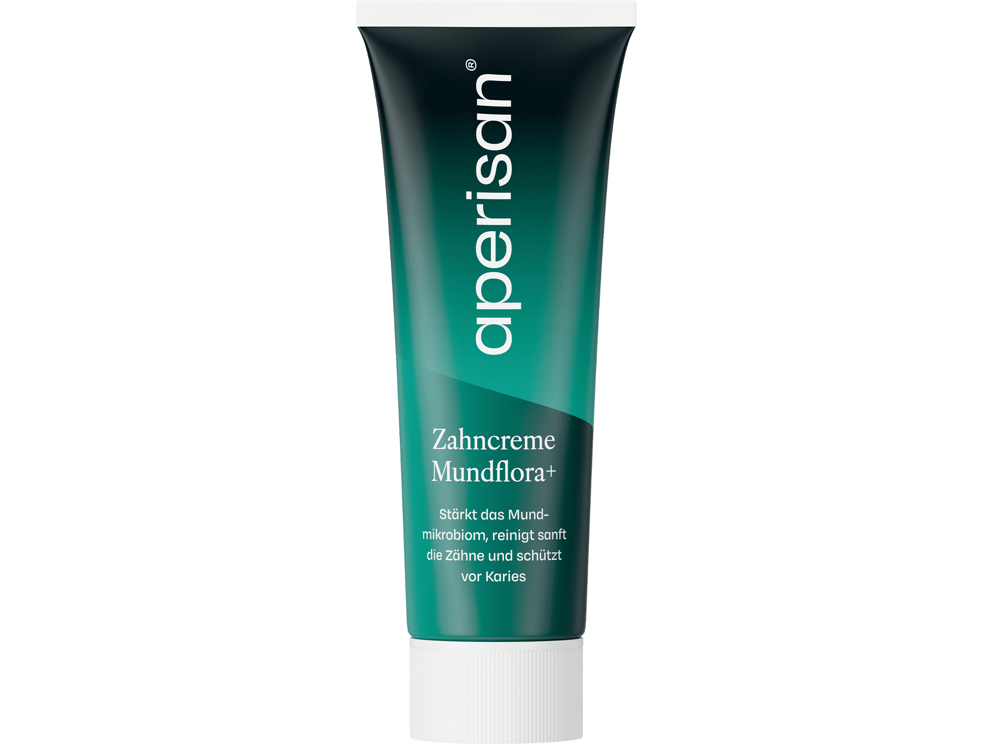 Aperisan Zahncreme Mundflora+ Tube Packshot