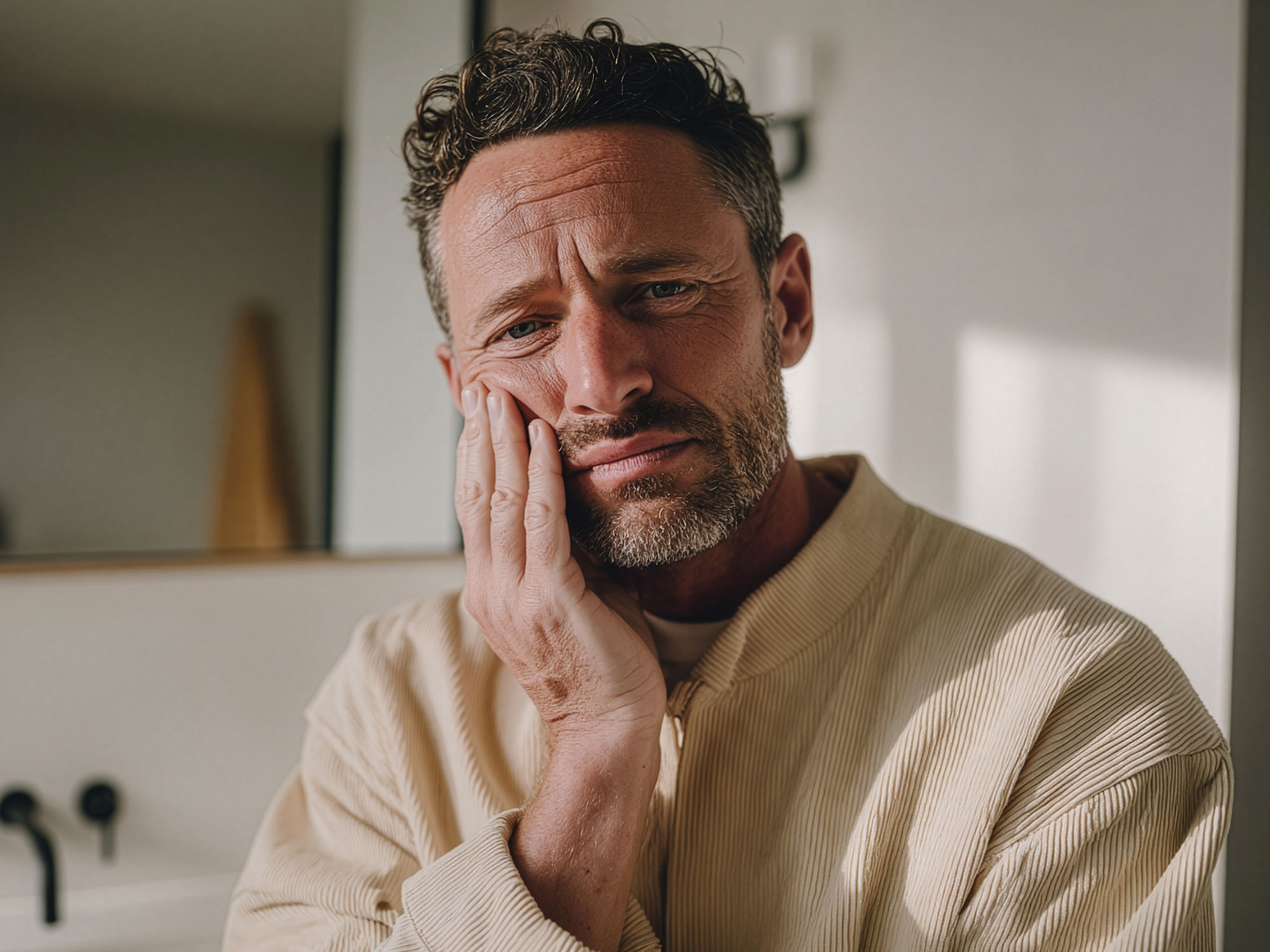 Zahnschmerzen und gereizte Mundschleimhaut